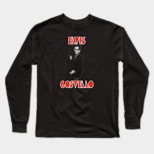 Elvis Costello Long Sleeve T-Shirt